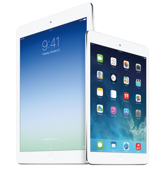 Apple представила 9.7-дюймовый iPad Air
