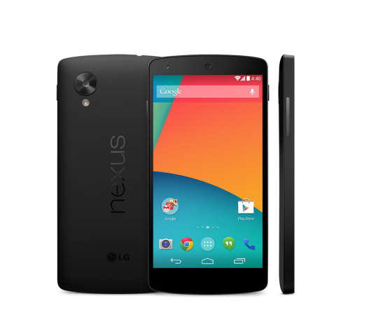   Google Nexus 5 - Android 4.4 KitKat