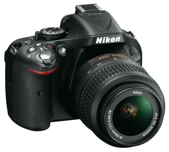      Nikon D5200