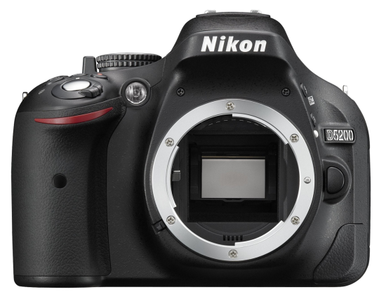      Nikon D5200