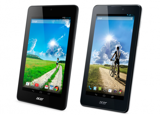  Acer Iconia One 7  Iconia Tab 7